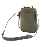 M‑Tac Pocket Bag Elite HEX i slidstærkt materiale med YKK lynlåse, ideel til EDC-udstyr, værktøj eller dokumenter, kompakt og robust design.