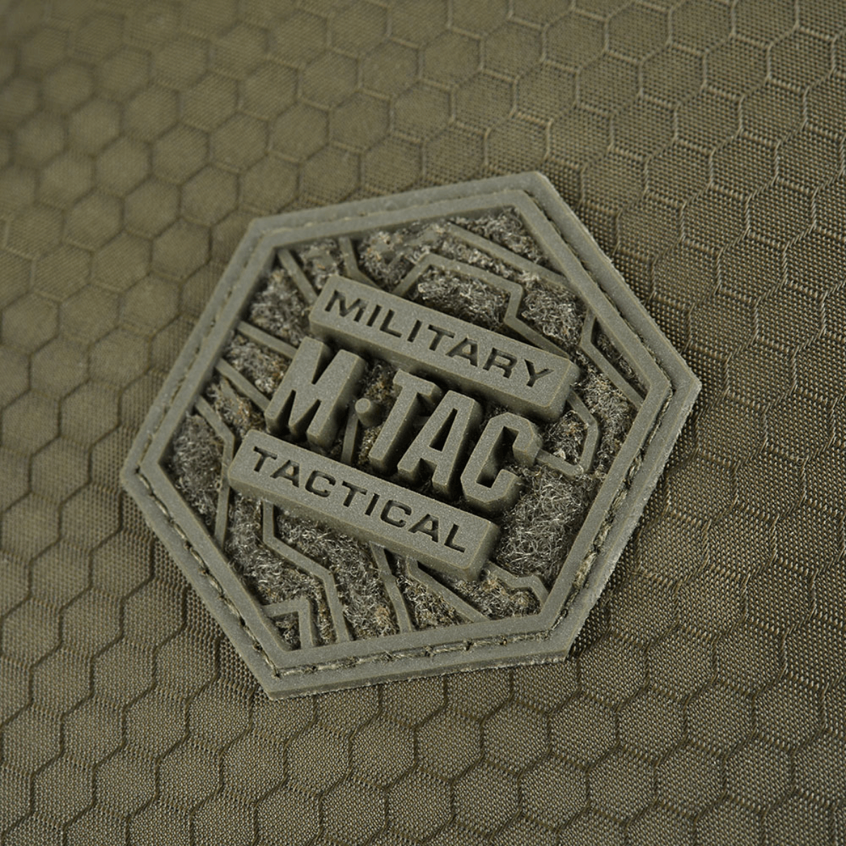 M‑Tac Pocket Bag Elite HEX med logo og hexagonmønster i slidstærkt materiale