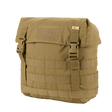 M-Tac Pouch Sukharka Gen.3 XL i slidstærk Cordura 500D med MOLLE-system og velcro til patches, felt- og assaultpung.