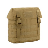 M-Tac Pouch Sukharka Gen.3 XL i Cordura 500D med MOLLE-system og Velcro-panel, perfekt til feltbrug og holdbar opbevaring.