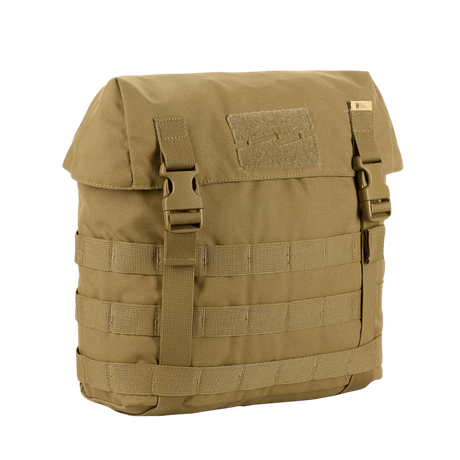 M-Tac Pouch Sukharka Gen.3 XL i Cordura 500D med MOLLE-system og Velcro-panel, perfekt til feltbrug og holdbar opbevaring.