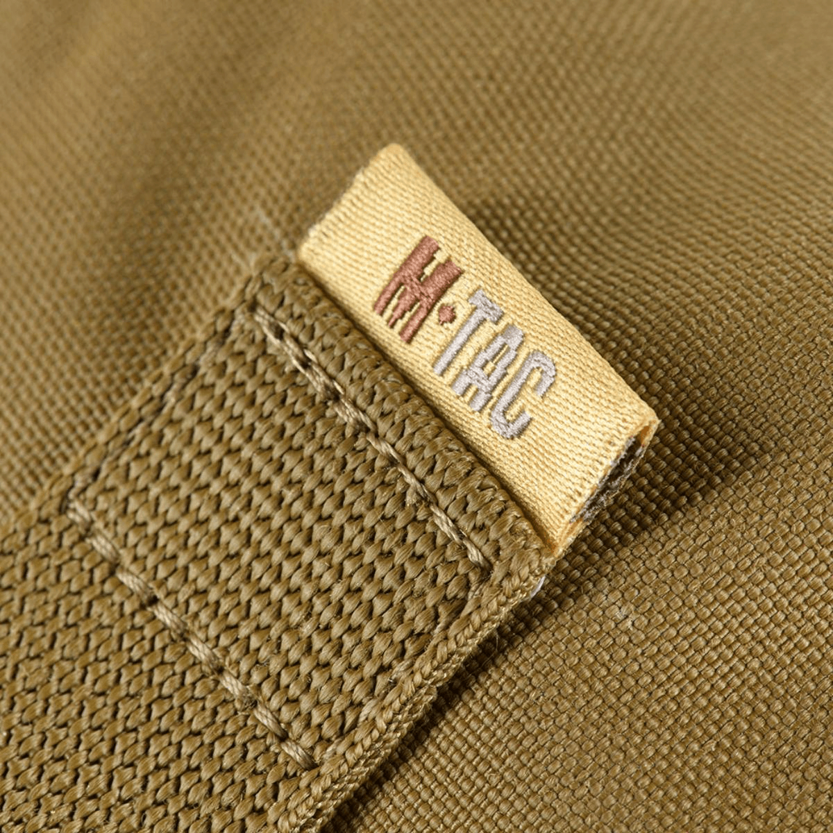 M-Tac Pouch Sukharka Gen.3 XL detalje med Cordura 500D stof og M-Tac logo