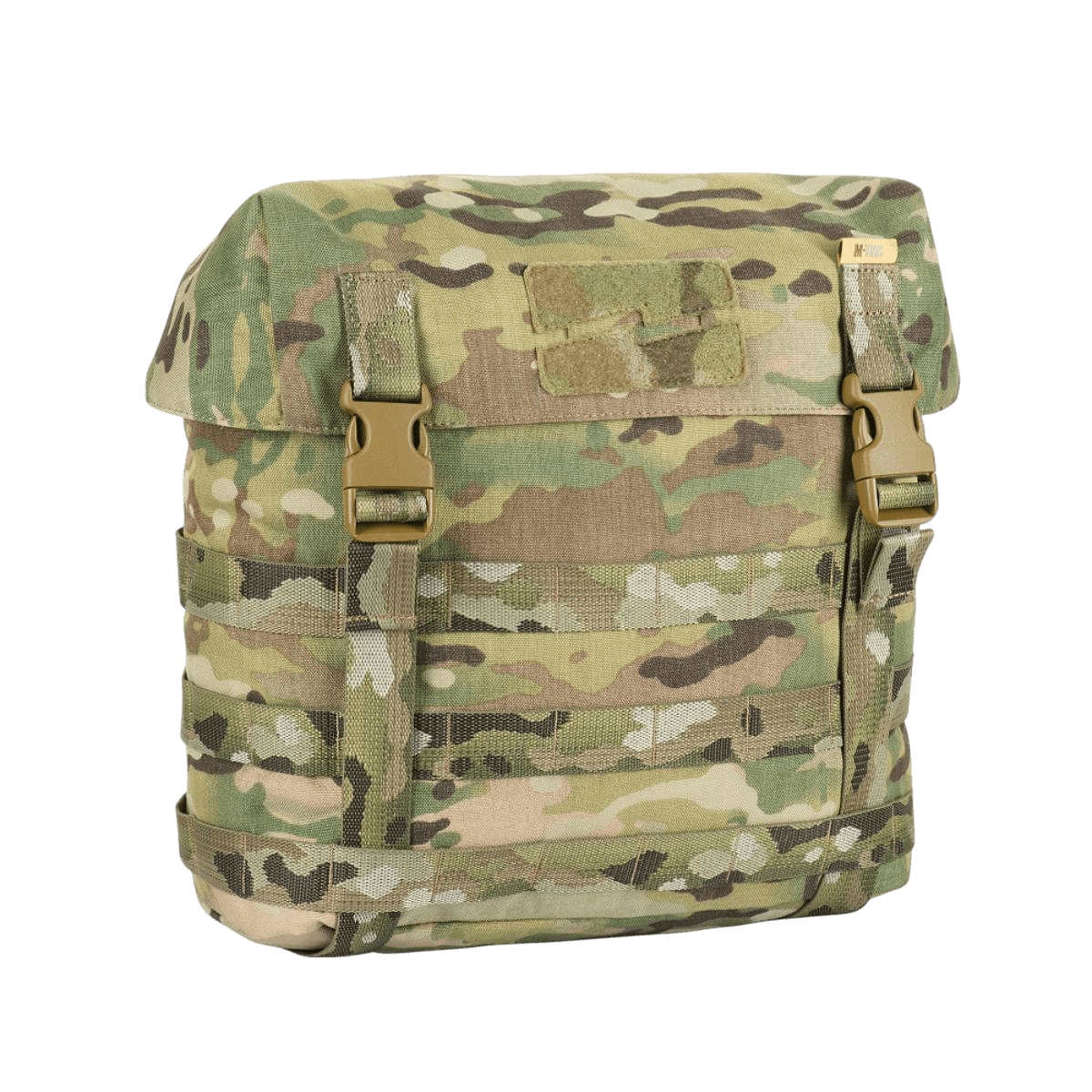 M-Tac Pouch Sukharka Gen.3 XL i Cordura 500D, camouflage, med MOLLE-system og Velcro-panel til feltbrug.
