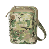 M-Tac Tablet Bag Laser Cut Hex, camouflage, with Laser Cut MOLLE, made from durable Cordura, ideal for EDC and concealed carry.