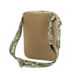 M-Tac Tablet Bag Laser Cut Hex in Cordura material with camouflage strap, featuring quick-access compartments for tablets and documents.