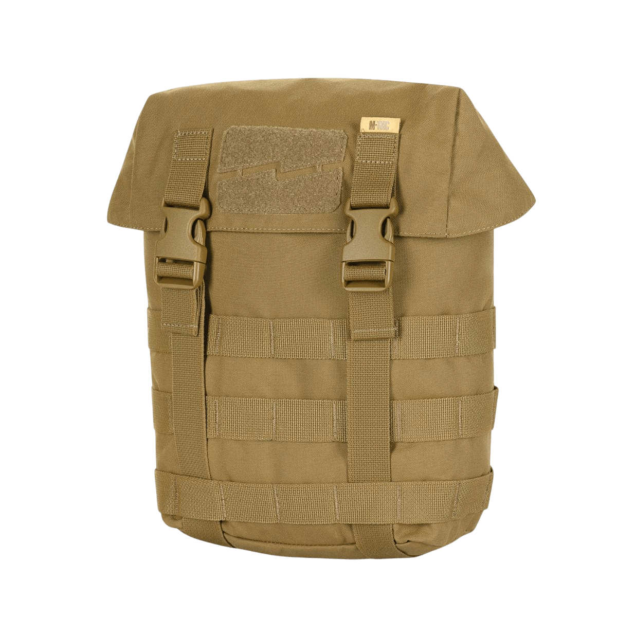 M-Tac Sukharka Gen.3 Pouch i robust Cordura 500D med MOLLE-interface og fastex-lukning til opbevaring af essentielle ting.
