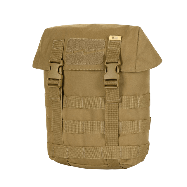 M-Tac Sukharka Gen.3 Pouch i robust Cordura 500D med MOLLE-interface og fastex-lukning til opbevaring af essentielle ting.