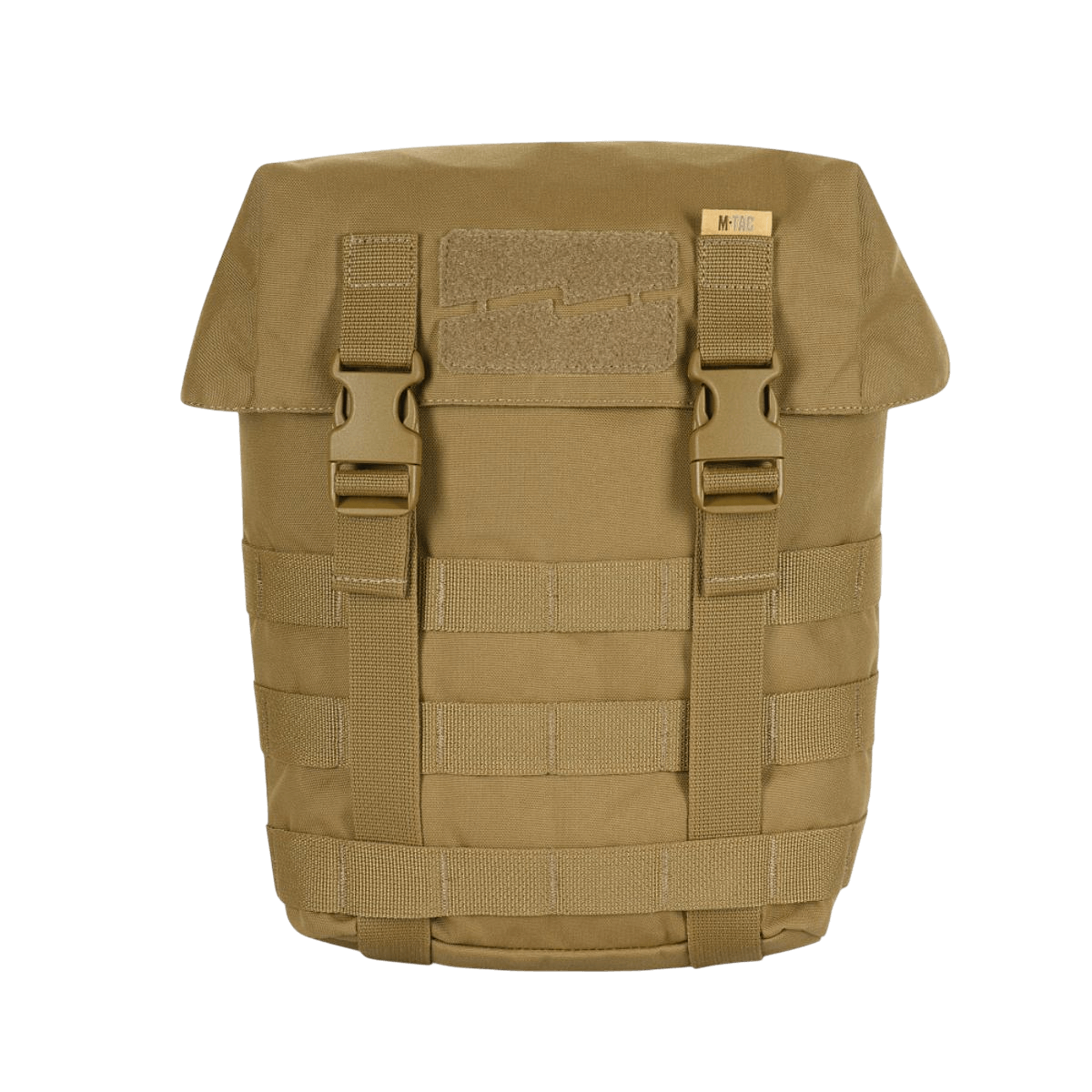 M-Tac Sukharka Gen.3 Pouch i solidt Cordura 500D materiale med MOLLE-interface, justerbart låg og fastex-lukning. Perfekt til feltbrug.
