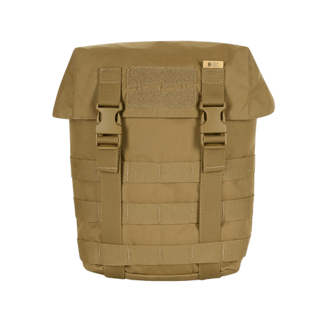 M-Tac Sukharka Gen.3 Pouch i solidt Cordura 500D materiale med MOLLE-interface, justerbart låg og fastex-lukning. Perfekt til feltbrug.