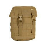 M-Tac Sukharka Gen.3 Pouch i slidstærkt Cordura 500D med justerbart låg og MOLLE-interface, ideel til militært brug eller ture.