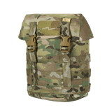 M-Tac Sukharka Gen.3 Pouch i Camouflage, lavet af slidstærk Cordura 500D, med MOLLE-interface til nem montering.