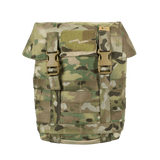 M-Tac Sukharka Gen.3 Pouch i camouflagedesign med robust MOLLE-interface og fastex-lukning, perfekt til militær brug og udendørsaktiviteter.