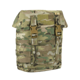 M-Tac Sukharka Gen.3 Pouch med camouflage mønster og MOLLE-interface til militært brug i Cordura 500D materiale.