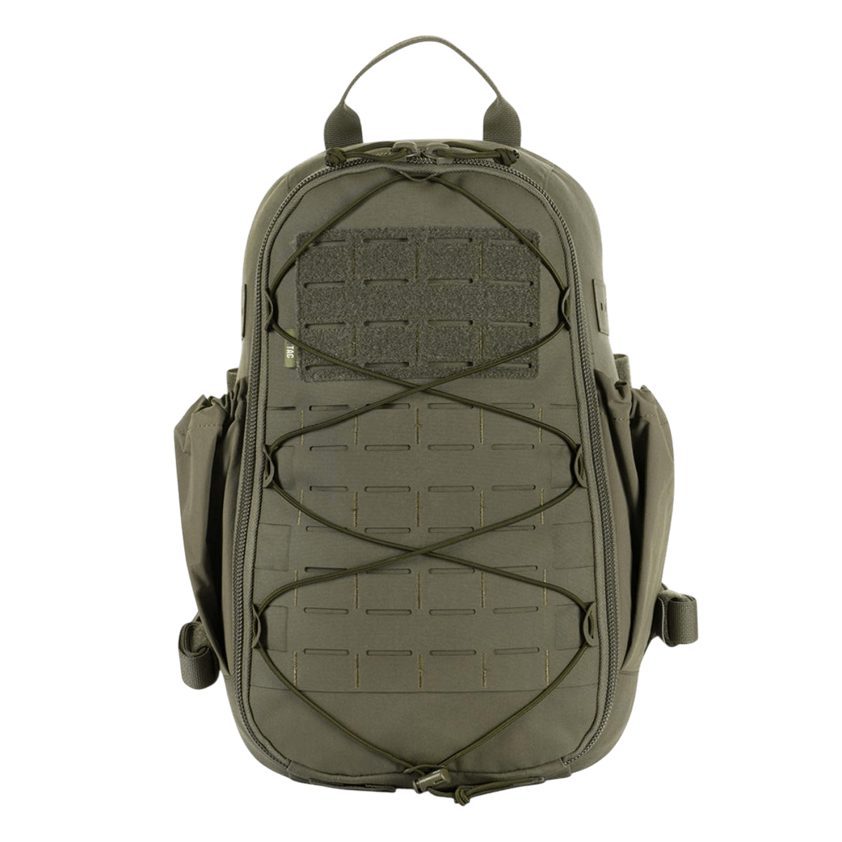 M-Tac STURM Elite Rygsæk, taktisk rygsæk i Cordura med MOLLE system, frontbillede