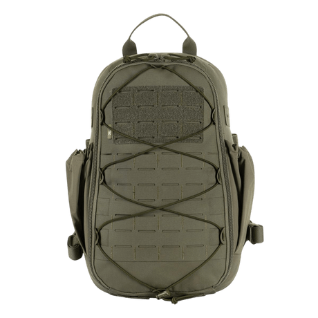 M-Tac STURM Elite Rygsæk, taktisk rygsæk i Cordura med MOLLE system, frontbillede