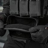 M-Tac Large Elite Gen.II Skuldertaske med høj slidstyrke og taktisk design, 3 hovedrum, Cordura 500D materiale og holdbare YKK lynlåse.