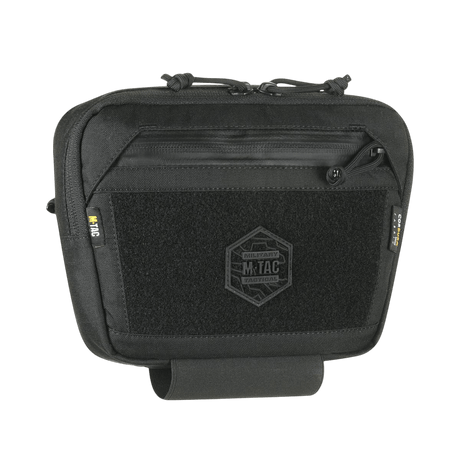 M-Tac Large Elite Gen.II Skuldertaske i Cordura 500D med YKK lynlåse og front Velcro-panel, perfekt til taktisk brug og udstyrstransport.