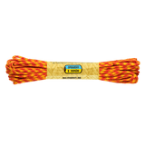 M‑Tac Paracord 550 Type III 15 m - stærk og alsidig nylonkordel i rød-gul design, ideel til friluft, reparationer og nødbrug.