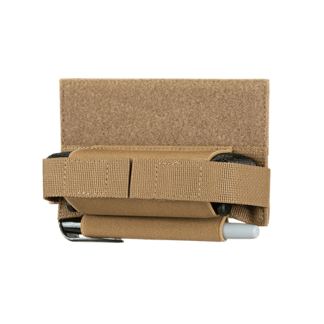 M‑Tac Tourniquet Pouch Elastic Gen.5 i Cordura 500D med elastisk bånd og velcro, holder tourniquet sikkert på taktisk udstyr.