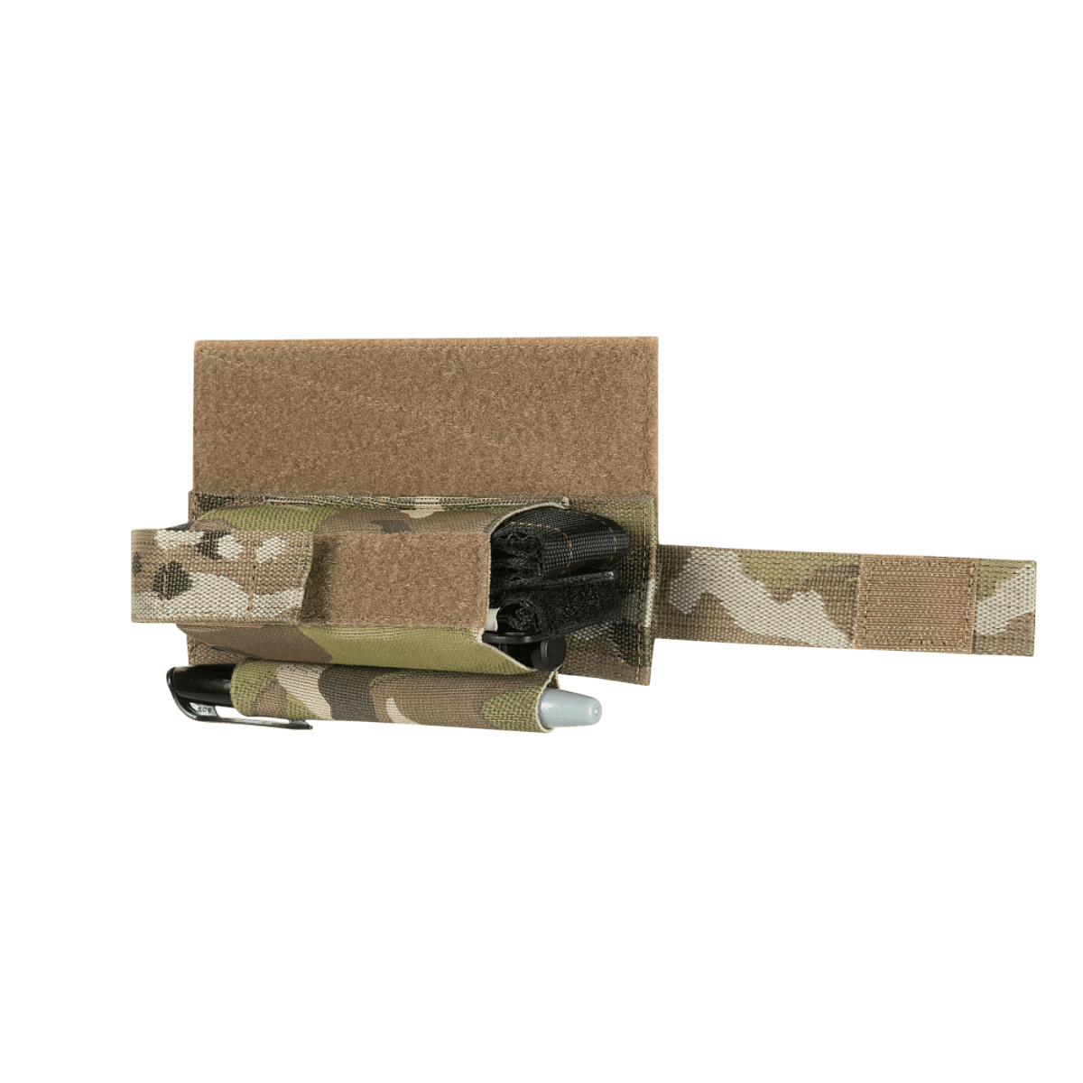 M-Tac Tourniquet Pouch Elastic Gen.5 i Cordura 500D materiale til CAT tourniquet, nem adgang fra venstre eller højre side.