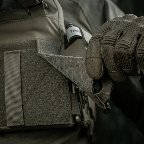 M-Tac Tourniquet Pouch Elastic Gen.5 fastgjort til taktisk vest med CAT tourniquet, hurtig adgang og velcro, Cordura 500D, 15x5x9,5 cm