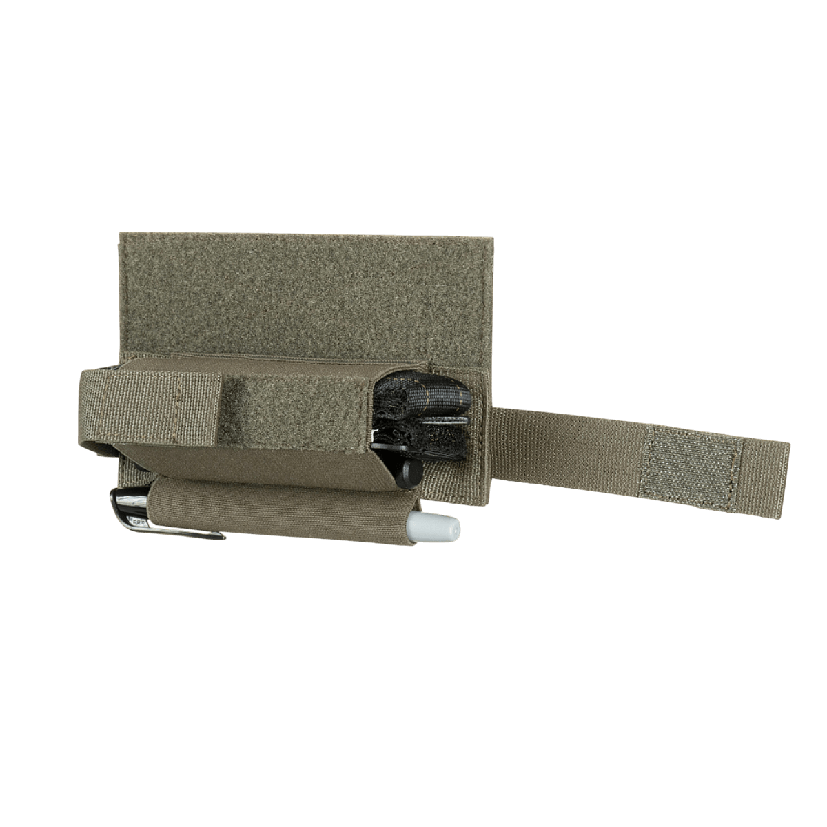 M‑Tac Tourniquet Pouch Elastic Gen.5 i Cordura 500D med elastikbånd og velcro, hurtig adgang for CAT tourniquet.