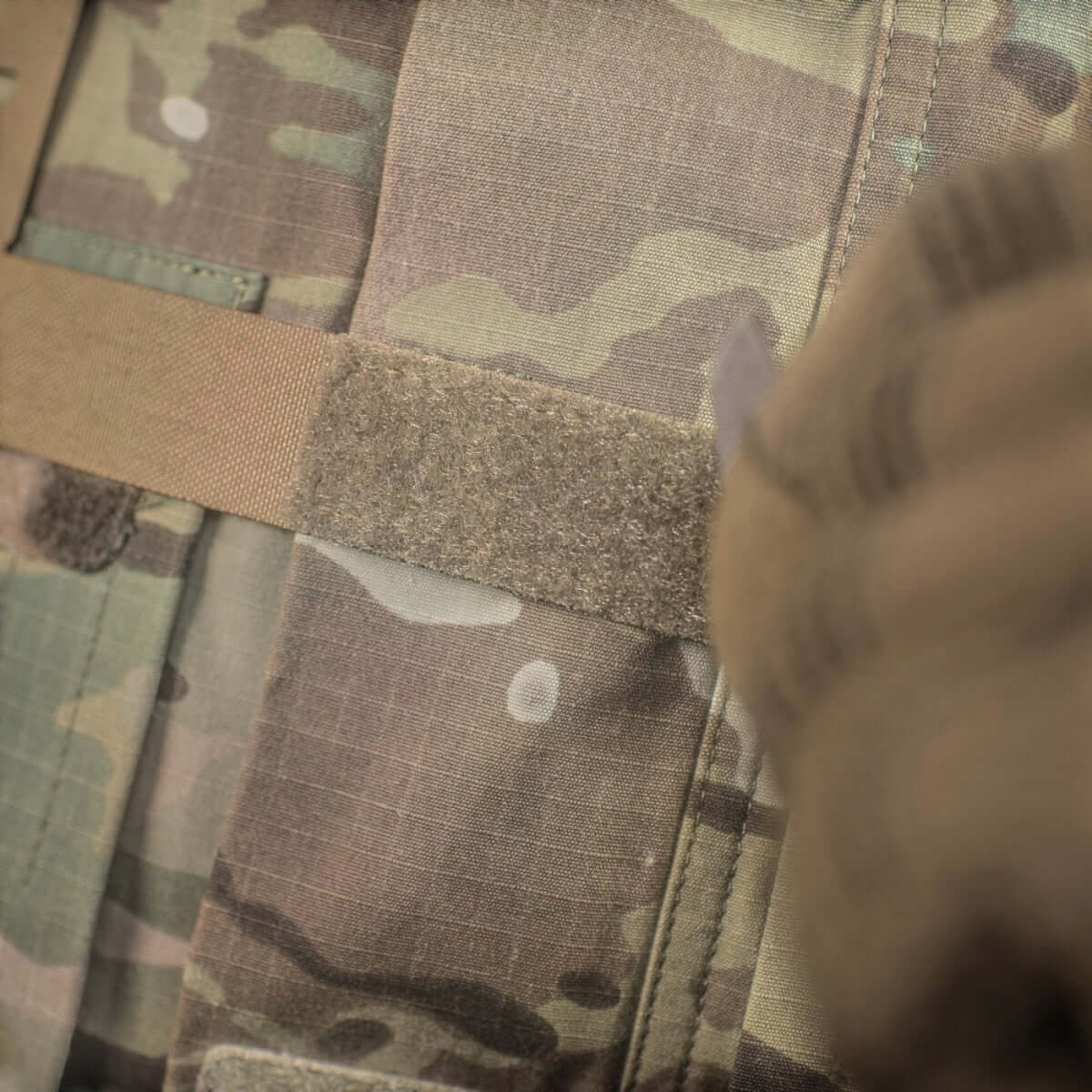 M-Tac Skulderstropper til taktisk bælte Laser Cut detalje med MOLLE-interface i Cordura Squadron stof.