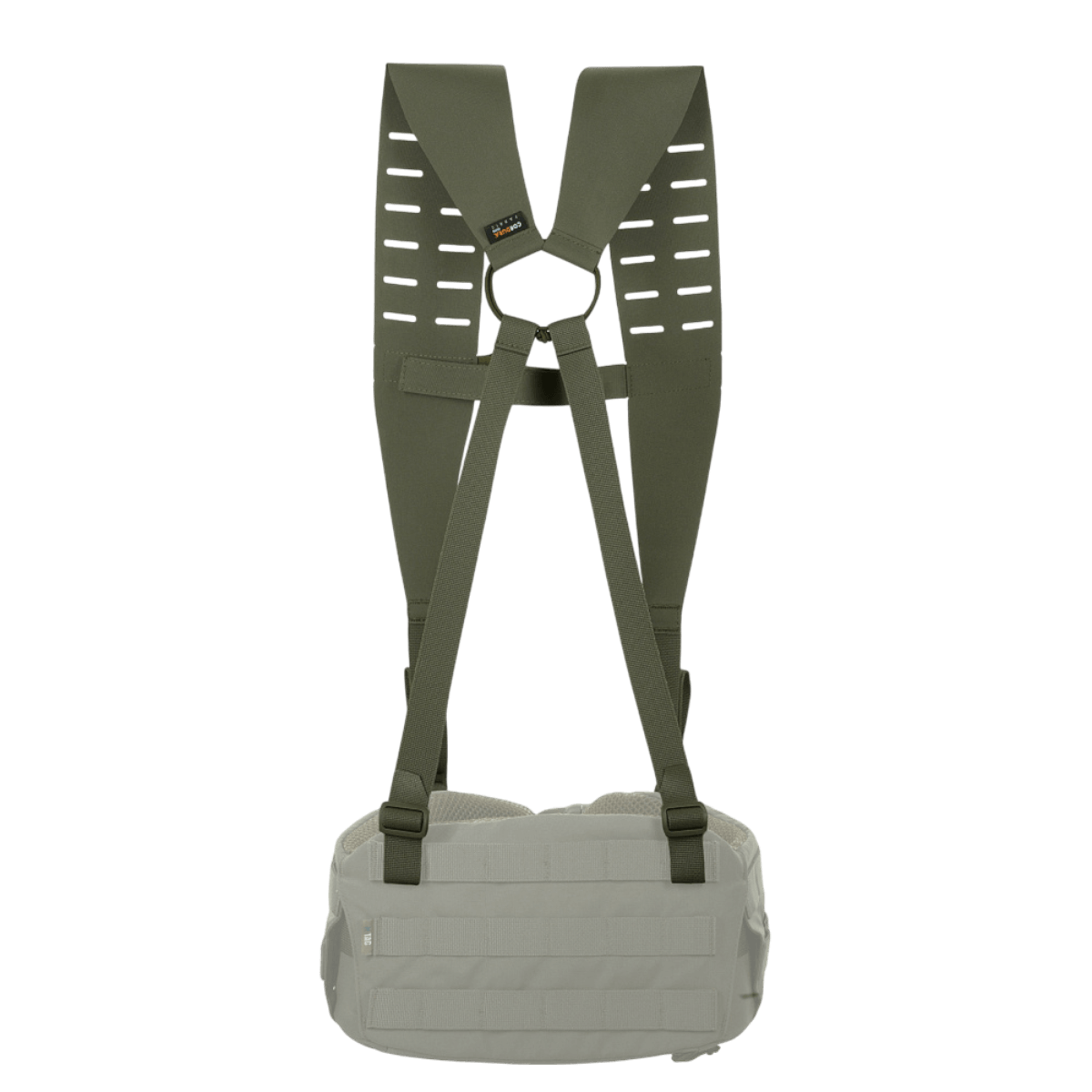 M-Tac Skulderstropper til taktisk bælte Laser Cut med MOLLE-interface og justerbare remme, fremstillet i Cordura Squadron.