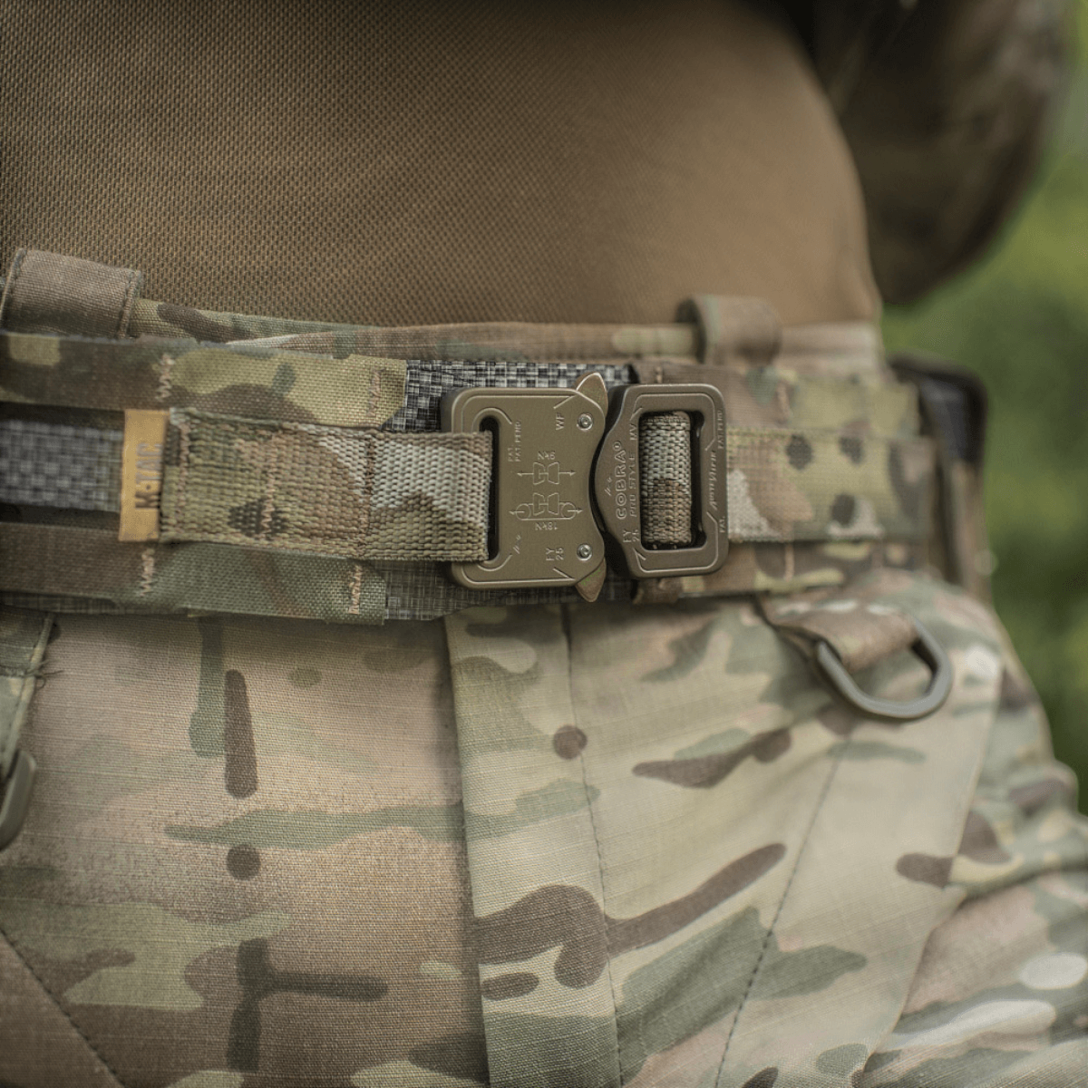 M-Tac Tiger Bælte Cobra Buckle