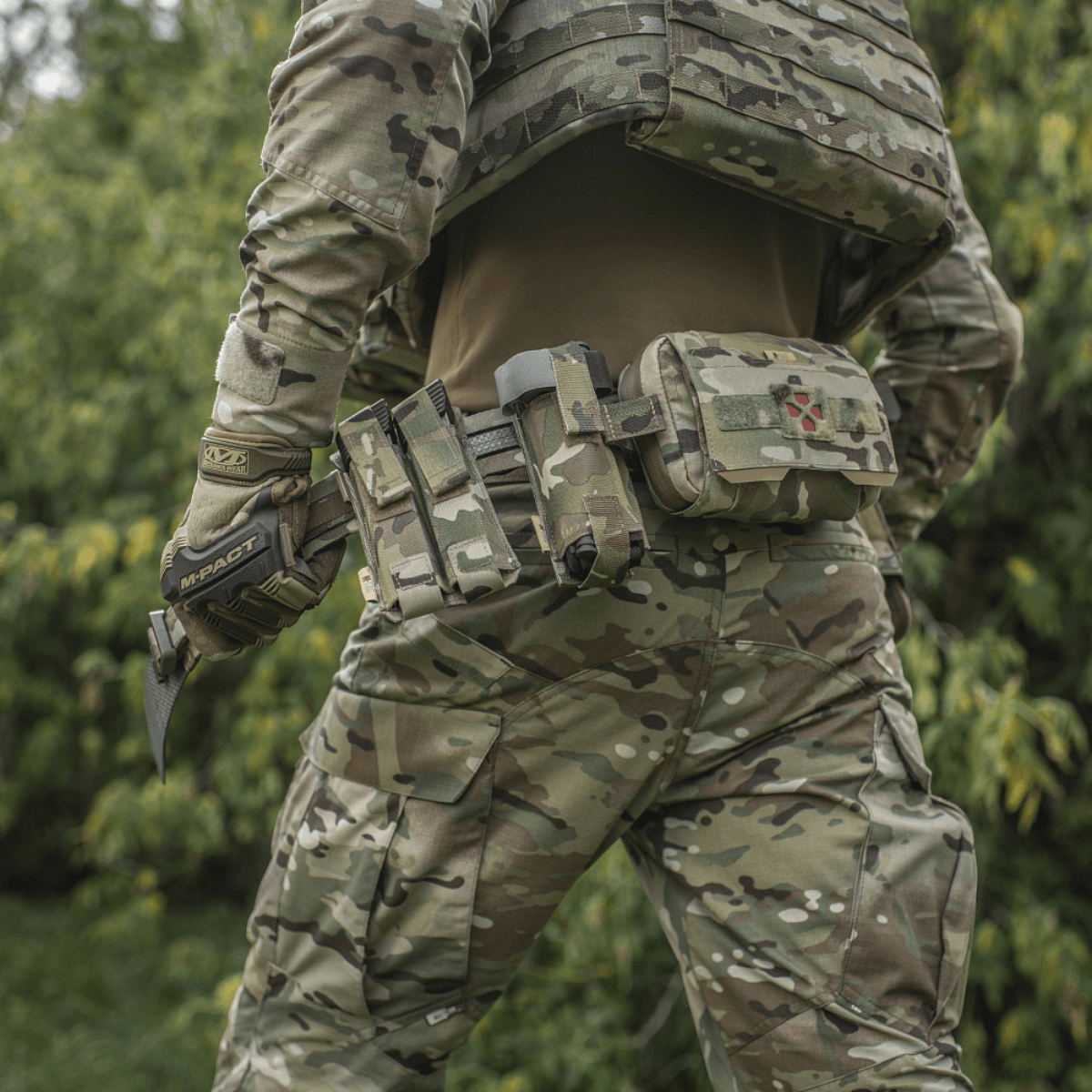 M-Tac Tiger Bælte Cobra Buckle