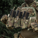 M-Tac Frontpanel til Cuirass QRS Pladebærer Tre Magasiner