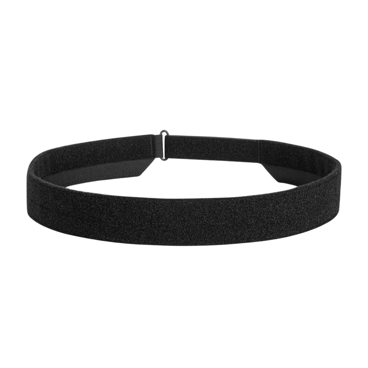 M‑Tac Internal Tiger Bælte i sort Cordura 500D med velcrolukning, ideel til taktisk brug og militærudstyr.