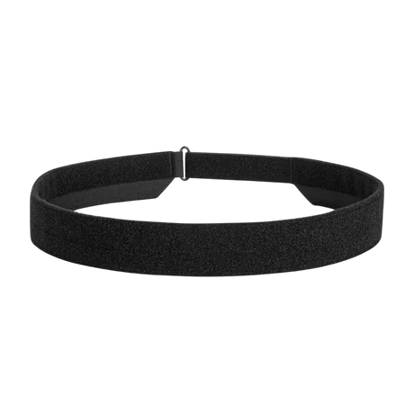 M‑Tac Internal Tiger Bælte i sort Cordura 500D med velcrolukning, ideel til taktisk brug og militærudstyr.