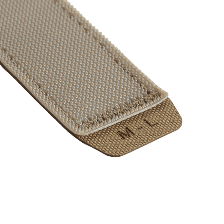 M‑Tac Internal Tiger Bælte i Cordura 500D med velcro og metalramme i størrelse M/L, designet til taktisk brug.