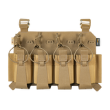 M-Tac Frontpanel til Plate Carrier Cuirass QRS til 4 Magasiner