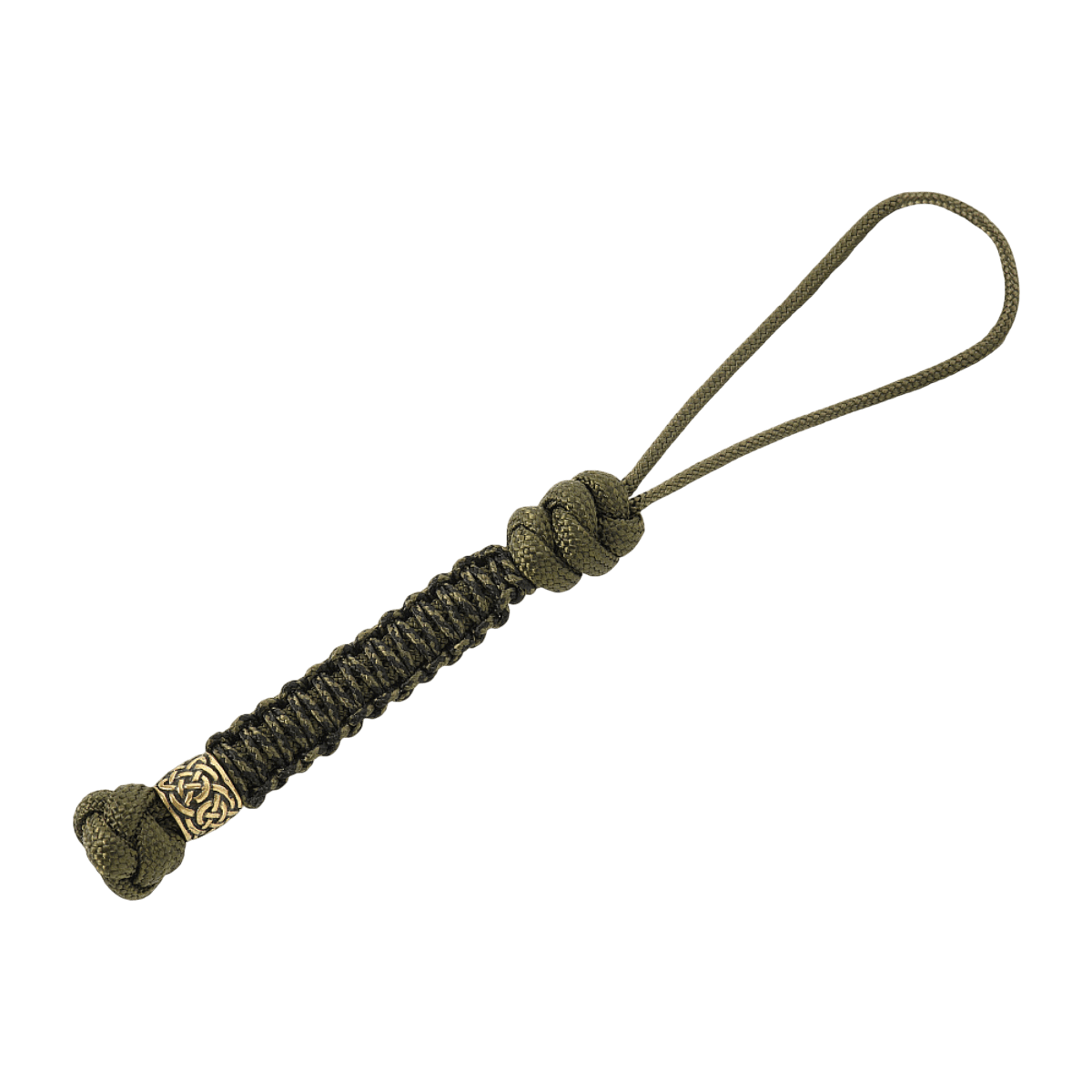 M-Tac Knife Lanyard Scandinavian flettet paracord, stilfuldt tilbehør til lommeknive, fleksibel forlængelse til hurtig adgang