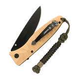 M-Tac Knife Lanyard Scandinavian with flettet paracord, ideal for quick access and personalizing your knife's look.