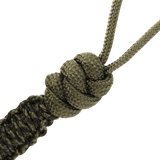 M-Tac Knife Lanyard Scandinavian i flettet paracord, stilfuldt tilbehør til lommeknive med praktisk reservetråd. Fleksibel skaftforlængelse.