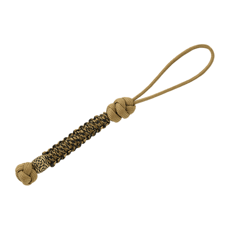 M-Tac Knife Lanyard Scandinavian i flettet paracord design, tilføjer stil og personlighed til lommeknive, praktisk som reservetråd.