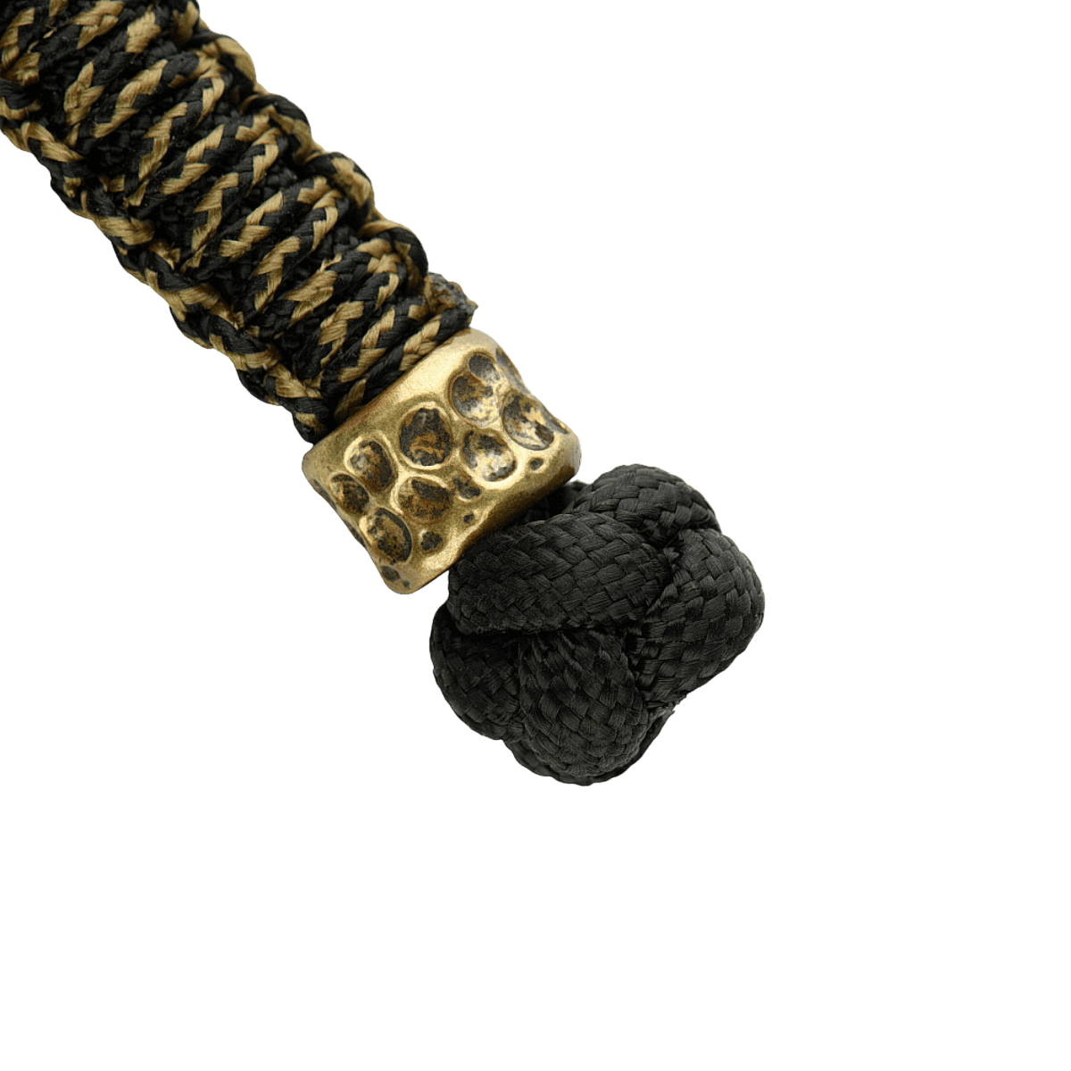 M-Tac Knife Lanyard Scandinavian Granule i flettet paracord med metalperle, stilfuldt og funktionelt tilbehør til lommeknive.