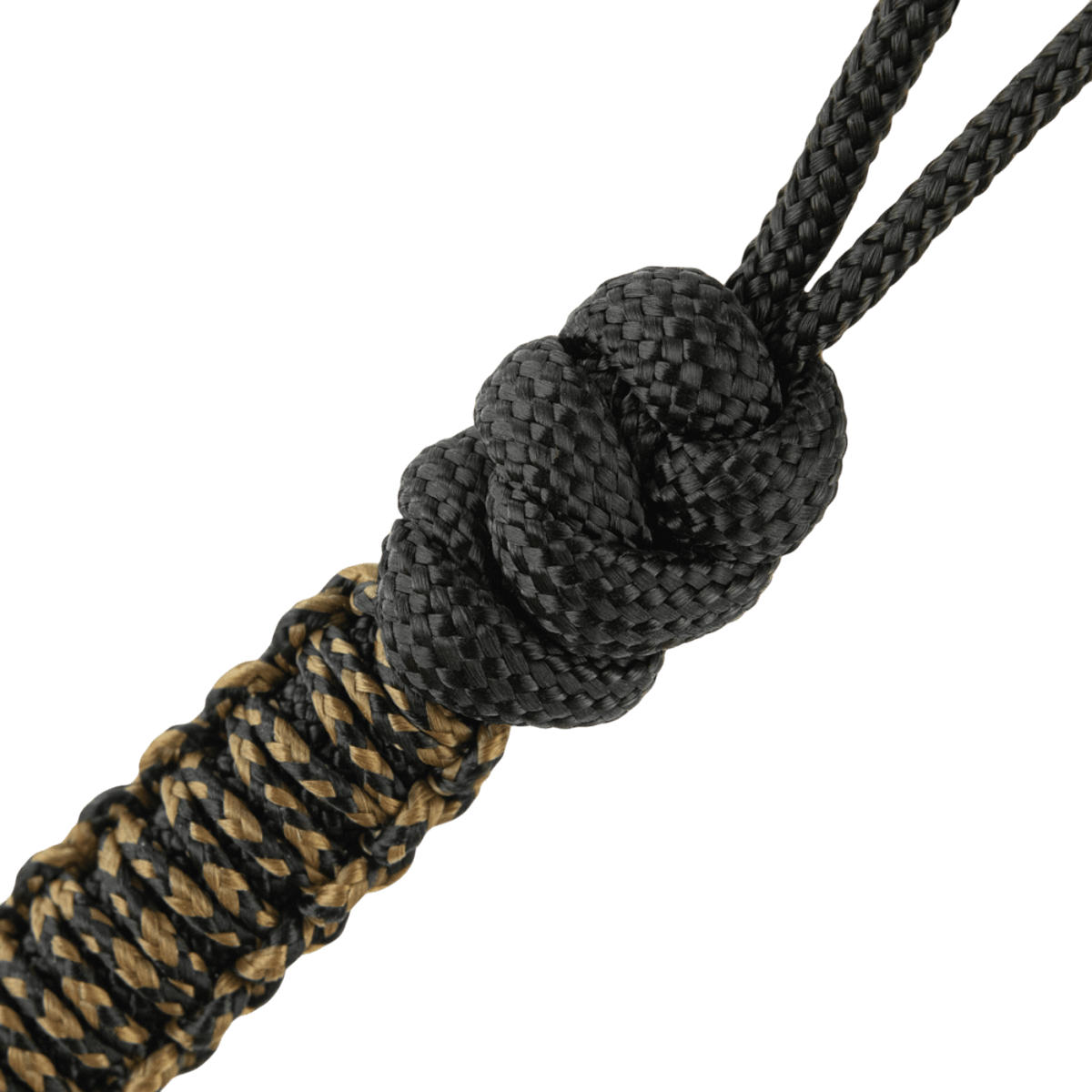 M-Tac Lanyard Scandinavian Mannaz med snoet paracord og dekorativ skandinavisk perle, ideel til knive og udstyr.