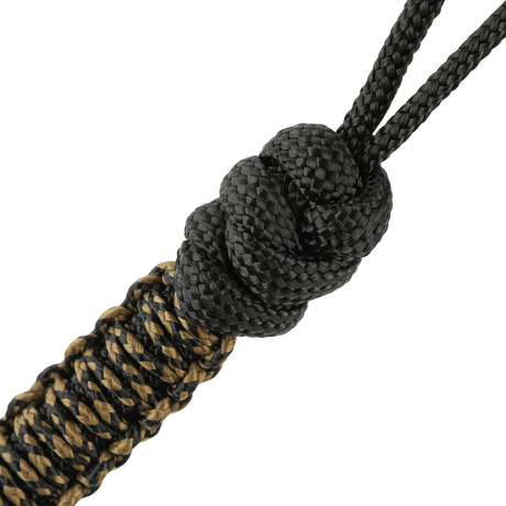 M-Tac Lanyard Scandinavian Mannaz med snoet paracord og dekorativ skandinavisk perle, ideel til knive og udstyr.