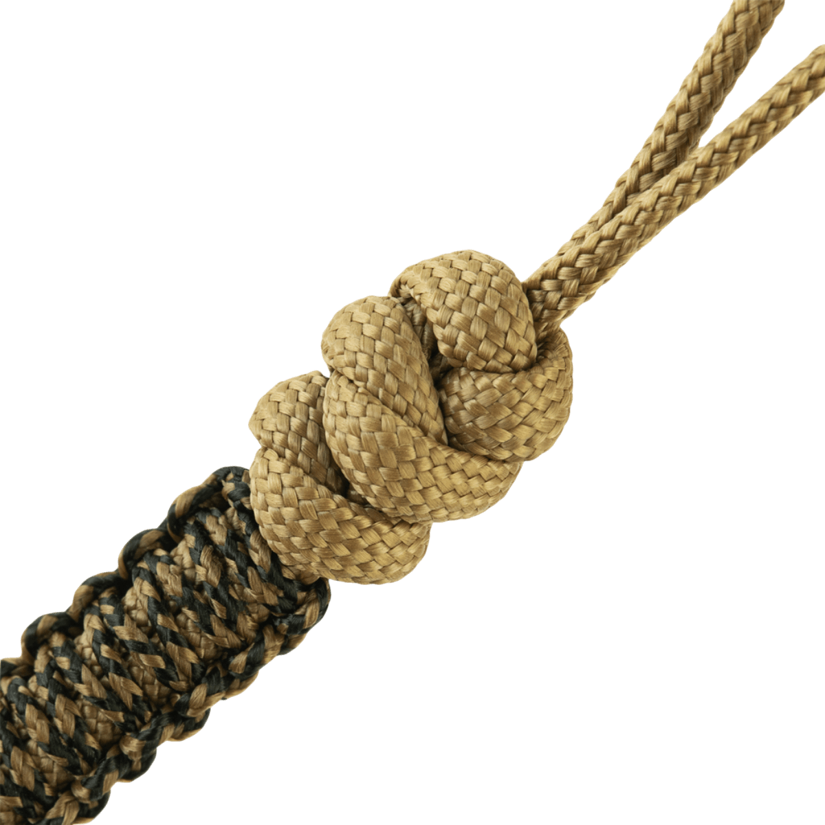 M-Tac Lanyard Scandinavian Mannaz med paracord og skandinaviske motiver, et uundværligt tilbehør til knive og lommelygter.