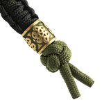 M-Tac Lanyard Scandinavian Small Chinese Knot with decorative bead and paracord design