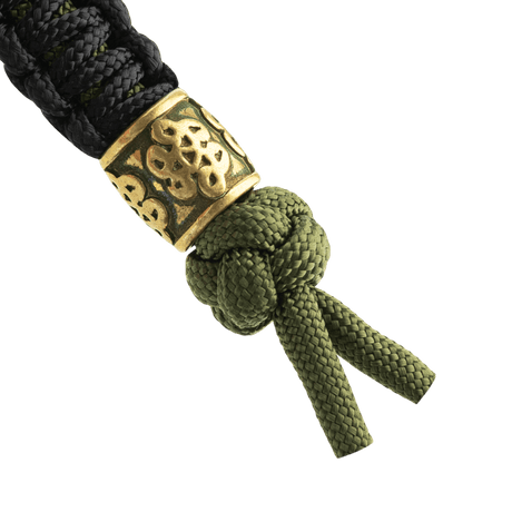 M-Tac Lanyard Scandinavian Small Chinese Knot with decorative bead and paracord design