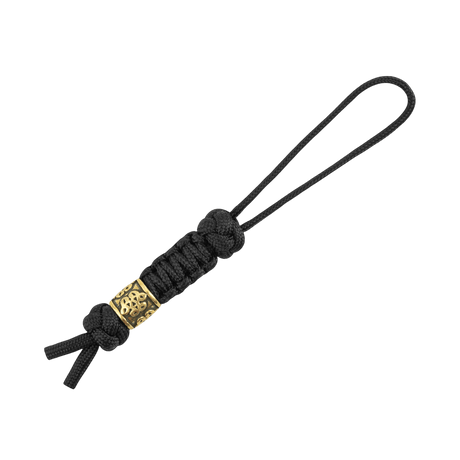 M-Tac Lanyard Scandinavian Small Chinese Knot, dekorativ lanyard med skandinavisk perle, ideel til knive og lommelygter.