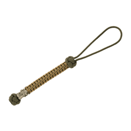 M-Tac Knife Lanyard Ninja i paracord med stilfuldt design, praktisk til hurtig adgang og personliggørelse af lommekniv. Længde 14,5 cm.