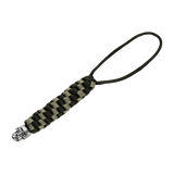 M-Tac Knife Lanyard Helix Skull - flettet paracord med skalle design for stilfuld karakter