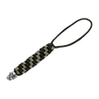 M-Tac Knife Lanyard Helix Skull i flettet paracord med kranium detalje, tilføjer stil til lommeknive og fungerer som forlængelse af håndtaget.