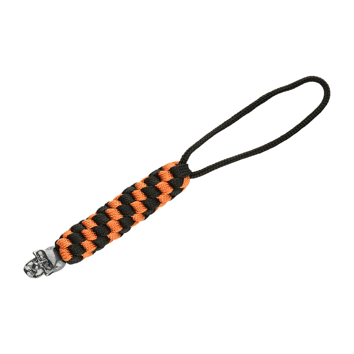 M-Tac Knife Lanyard Helix Skull i flettet paracord tilføjer stil og karakter til din lommekniv.